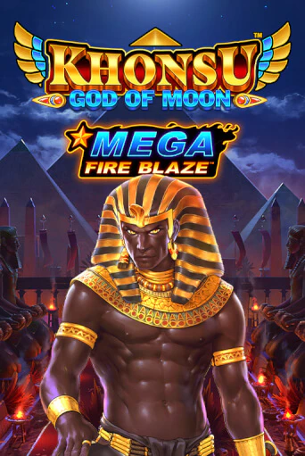 Бесплатная версия игры Khonsu God of Moon: Mega Fire Blaze | VAVADA KZ 